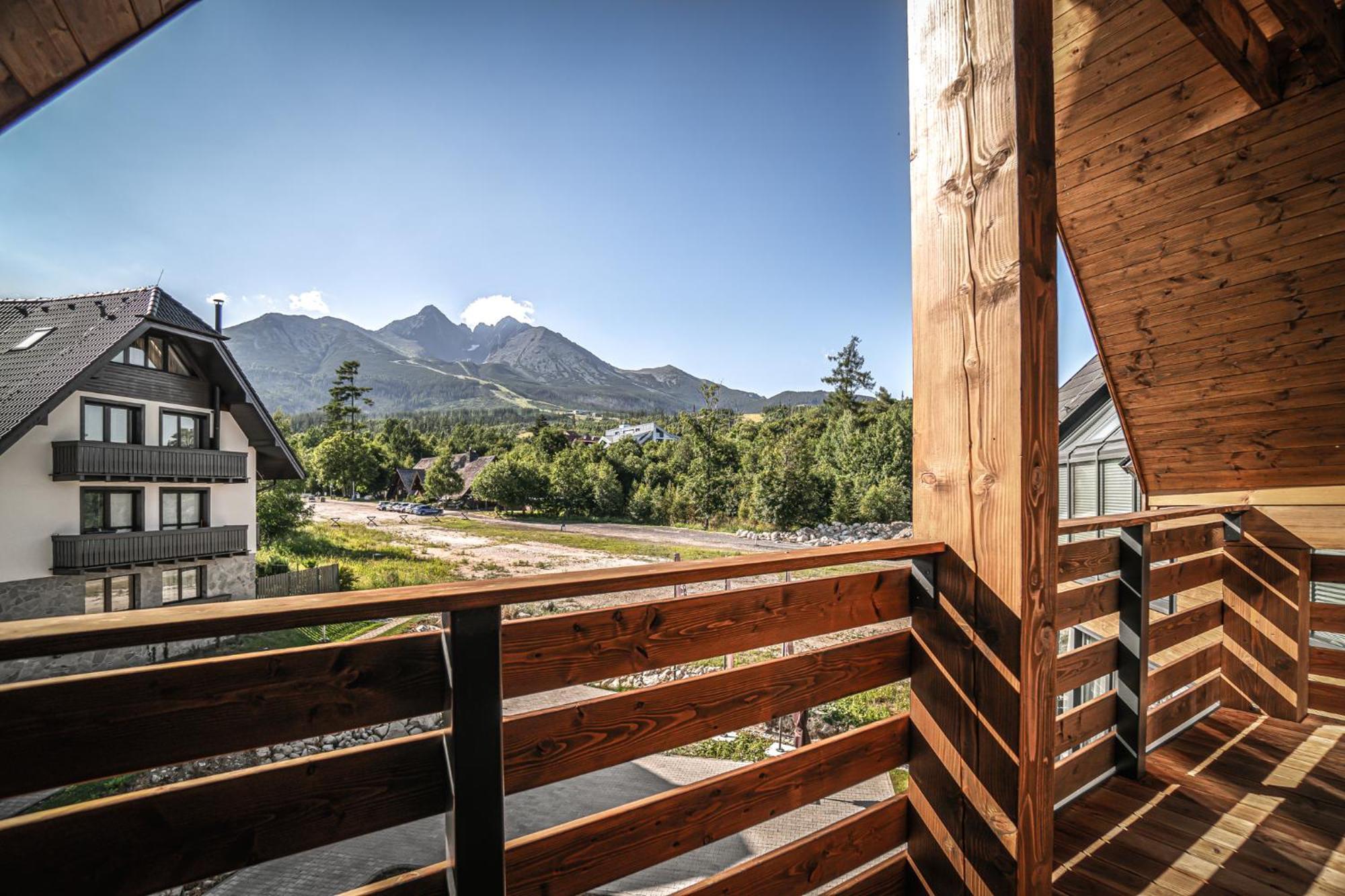 Tatra Suites Vila Himalaya Tatranska Lomnica Exterior photo